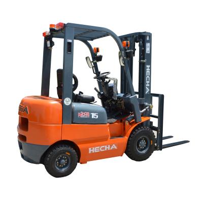 China Easy Operation Safety Convenience 1 Ton 1.5 Ton 4 Ton 5 Ton Japanese Engine Forklift Parts Diesel Forklifts for sale