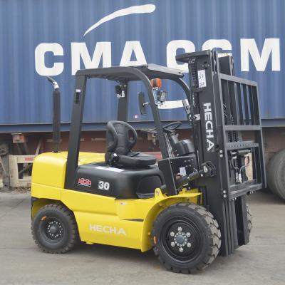 China Hotels Diesel Forklift Forklifts 2.5 Ton Diesel Forklift With CE for sale