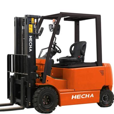 China Hotels Lithium Battery Power 2t Electric Forklift With 3m Mast for sale