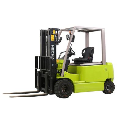 China Hotels 2T/3T/4t 4wheel Electric Power Forklift With Hecha Brand for sale