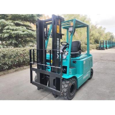 China Hotels 3T Lithium Battery Electric Power Forklift for sale