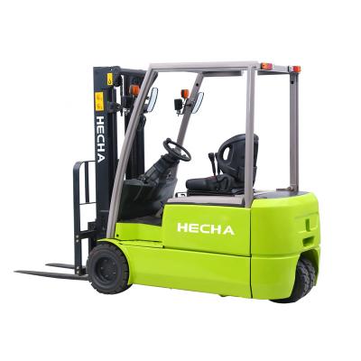 China Easy Operation Safety HECHA Convenience 2 Ton 2.5 Ton 3 Ton 3.5 Ton 4 Ton 5 Ton Electric Forklift Truck Battery for sale