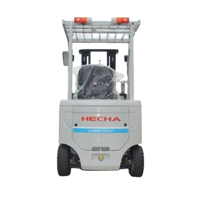 China Hotels China Factory HECHA Electric Forklifts 4 Wheels Forklifts 4 Ton 3t Ton for sale