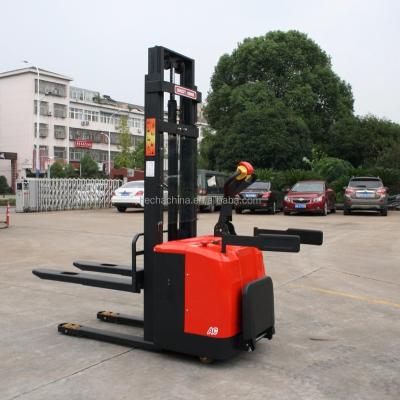 China Hecha Forklift Co., Ltd 1.5T Hotels Electric Stacker for sale