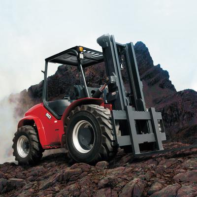 China HECHA 4x4 hotels offrod high performance forklifts 4WD 2t 2.5t 3 ton 3.5t rough terrain forklift for sale