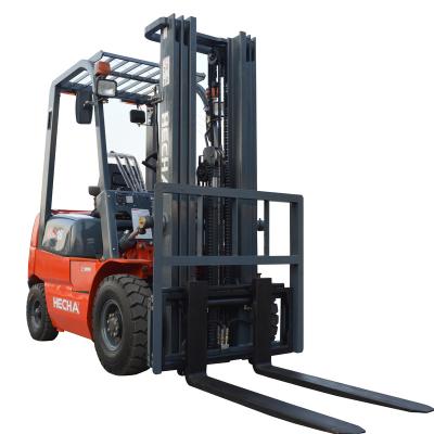 China new forklift for cold storage, diesel engine, loading capacity 1800kg with attachments (push and pull, clamps, side clutch, rotator, 1.8T for sale