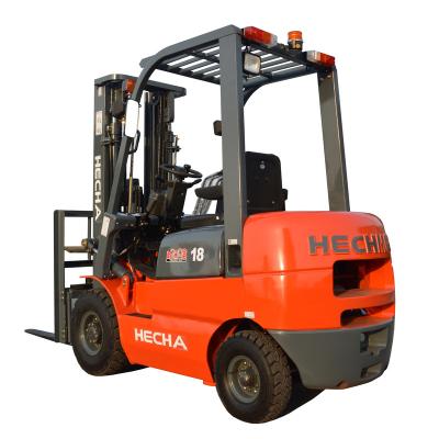 China Brand New China HECHA Forklift 1800kg 1800kg Forklift for sale