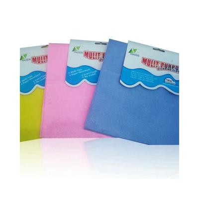 China Sustainable China supplier 19 year factory produce and wholesale products Germany non-woven cleaning cloth use for kitchen cleaning cloth for sale