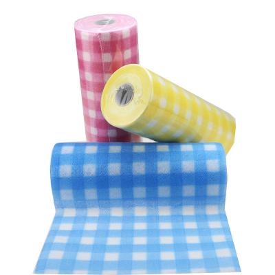 China Sustainable We can produce  spunlace nonwoven cleaning cloth kitchen rags perforated cleaning cloth roll  we are  j cloth manufacturers for sale