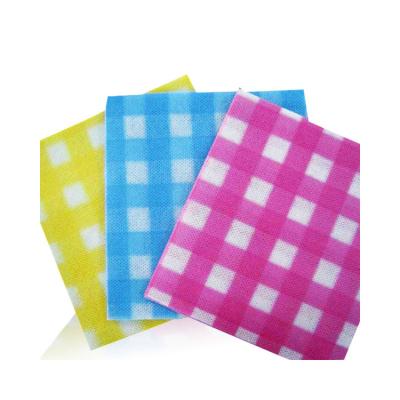 China Sustainable we are kinds of non-woven clean cloth manufacturer to supply high quality non-woven clean cloth in kitchen for sale