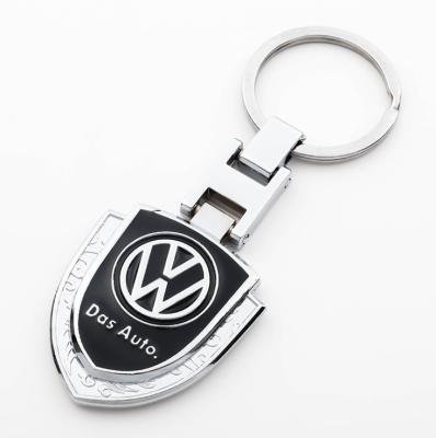 China Customized Car Key Chains Key Chains Promotion Metal Car Logo Key Holder Retail Gift Souvenir Wholesale Car Promotional Brand Gift for sale