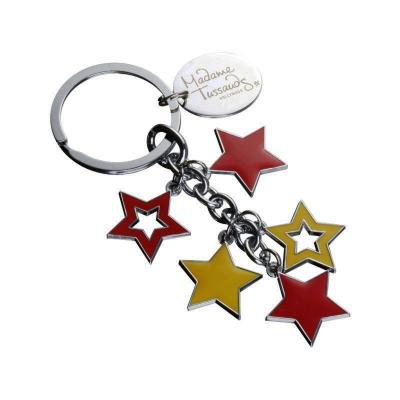 China Personalized Key Chain Promotional Enamel Custom Logo Ring Souvenir Key Chains Metal Custom Rotatable Promotional Gift Gift for sale