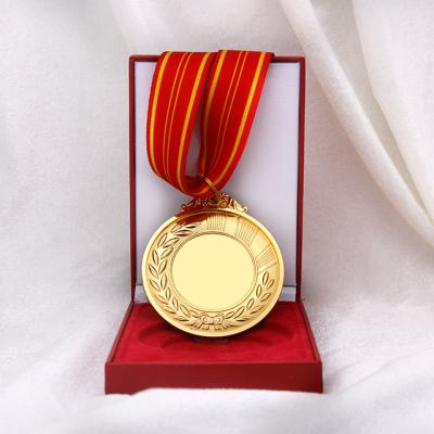 China Health Care Institute Sports Retail Cheap Medal Existing Mold Custom Logo Award Souvenirs Blank Medallion And Trophy for sale