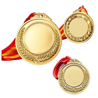 China Health Care Institutes Cheap Stock Sports Medal Retail Custom Your Logo Blank Medal for sale