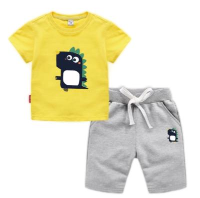 China New design casual bulk wholesale clothes kids set kid boy clothing for sale