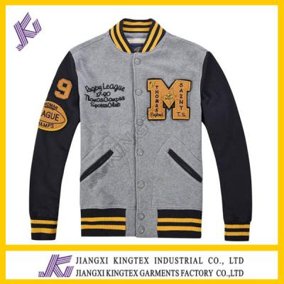 China Plus Size Plain Baseball Jacket, Latest Design For Baseball Jackets, Cheap Baseball Jackets for sale