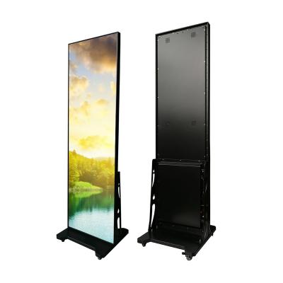 China Indoor P1.86 Scrolling Message Board Led Scrolling Message Board Advertising Screen Led 1m for sale