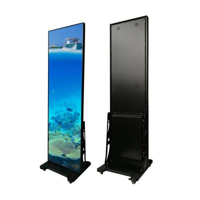 China P1.5 Modules Indoor Flexible Digital Advertising Board Indoor Advertising Playing Equipment for sale