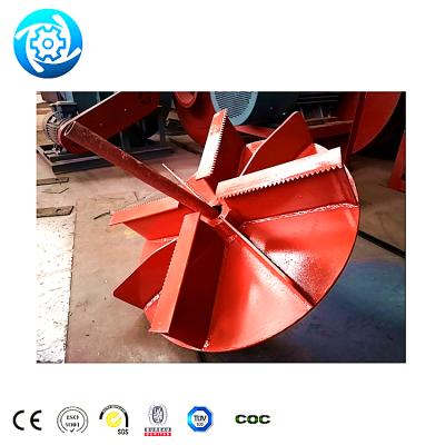 China Q345 Cement Kiln Forced Anticorrosion Ventilating Fan Centrifugal Fan Shredding Fan Cutting Fan For Corrugated Paper for sale