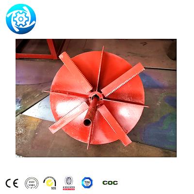 China Cement Kiln Centrifugal Impeller Shredding Fan Cutter Fan For Corrugated Paper for sale