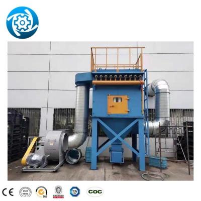 China Cement Kiln Crawler Belt Shot Blasting Machine Dust Collector Metallurgy Shaker Kiln Baghouse Plant for sale