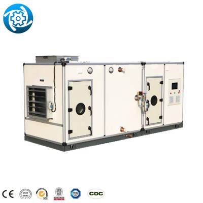 China Other Double Skin 2500CFM AHU Pharmaceutical Centralized Air Conditioning Unit Heat Recovery Fresh Air Handling Unit for sale