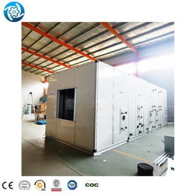 China Plastic Recycling Plant 1334CFM Air Handling Unit With Dedicated Spray Section For Plastic Recycling Plant AHU for sale