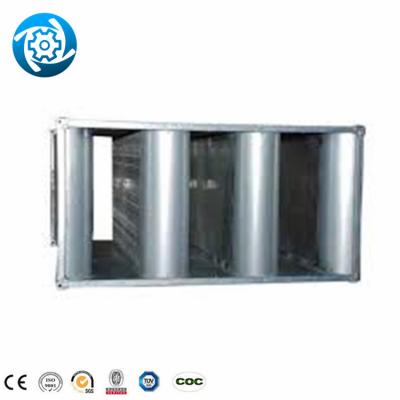 China Contemporary Maldives Male 2100*1500*600 Stainless Steel Or Aluminum Duct Sound Attenuator For Generator for sale