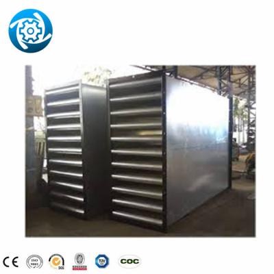 China Maldives Male 2100*1200*600 Contemporary Elbow Mineral Duct Material Sound Attenuator For Generator for sale