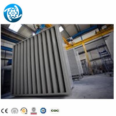 China Male 1500*1800*600 Contemporary Male Aluminum Foil Duct Sound Attenuator For Generator for sale