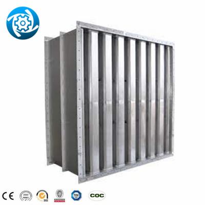 China Contemporary Maldives Male 1500*1500*600 Stainless Steel Or Aluminum Elbow Duct Sound Attenuator For Generator for sale