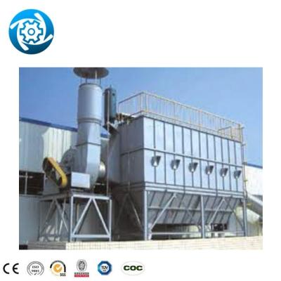 China Wooden Cement Kiln Dust Collector Dust Collector Dust Sweeper Baghouse Plant for sale