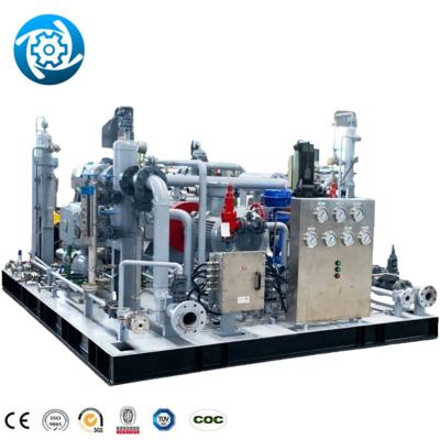 China High Applied Eficiency Chemical Process Refrigerant Gas Compressor for sale