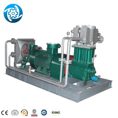 China High Eficiency Model Propane 691 Oil Free Trailer Discharging Pressure Boosting Gas Compressor for sale