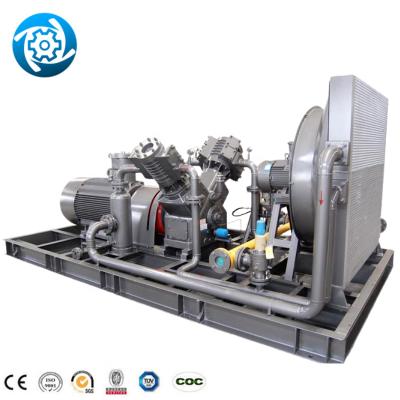 China High Eficiency Biogas Compressor For Vehicle Cylinder Filling Station for sale