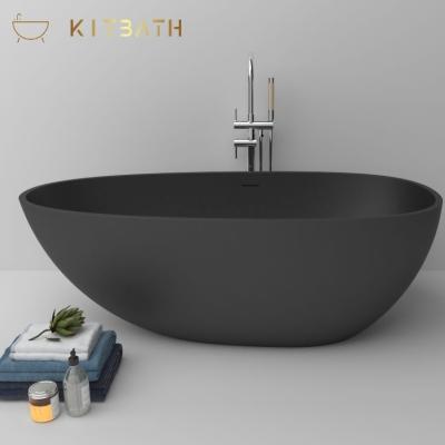 China High Quality Eco-friendly Stone Resin Kitbath Transparent Free Unpolluted Bathtub For Hotel And Home Bathtub Supplier for sale