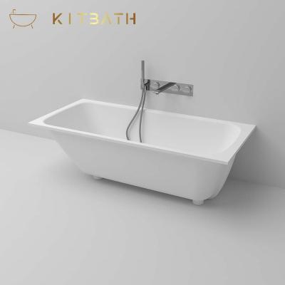 China China Manufacturer Portable Tubs White Built in Tubs Bathroom Baths for sale