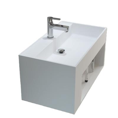 China America Style Portable High Quality Wall Sink Wall Hung Washbasin Unpolluted Bathroom Sinks for sale