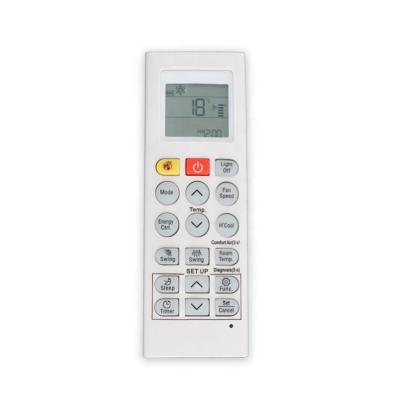 China Use for LG AC Remote ES-AC022-C NEW Factory Price ABS and Luminous Silicone Keypad for LG A/C Remote Control Split AC Remote Control for sale