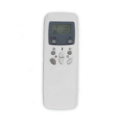 China Digital LED Display ES-AC005-B Infrared Remote Control 8keys Digital LED Air Conditioner Remote Use For LG AC Remote Factory Price for sale