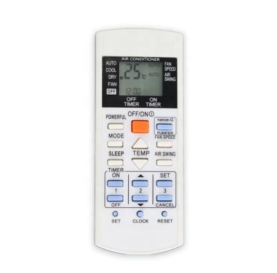 China Use for Panasonic AC Remote Control ES-AC028-A Infrared Remote Control Use for Panasonic Air Conditioner Remote Control 18 KEYS for sale