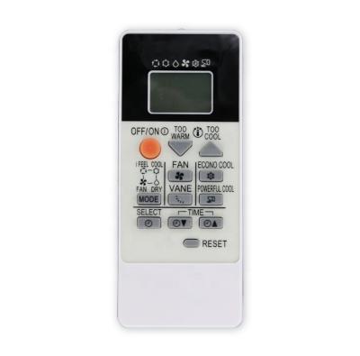 China Use for Mitsubishi Air Conditioner ES-AC090 Digital LED Display AC Remote Control for Mitsubishi RU18A Remote Control Air Conditioner 12KEYS for sale