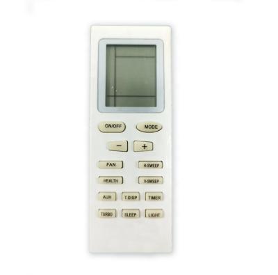 China Use for GREE Air Conditioner ES-AC006 NEW ABS & Silicone Remote Keypad IR White AC Remote Control For GREE YBOF YB1FA YB1F2 YBOF2 AC Remote Control for sale