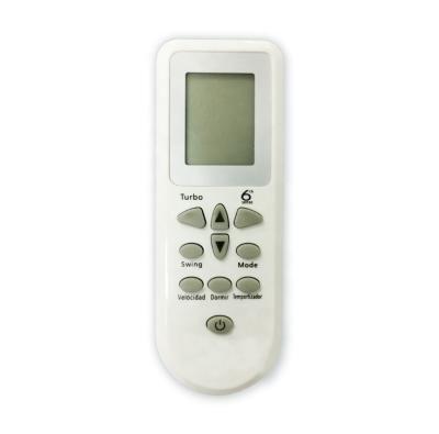 China Use for Whirlpool Air Conditioner ES-AC026 IR Remote Fix Code For Whirlpool DG11D3-02 Air Conditioner Digital Remote Control 10keys LED Display for sale