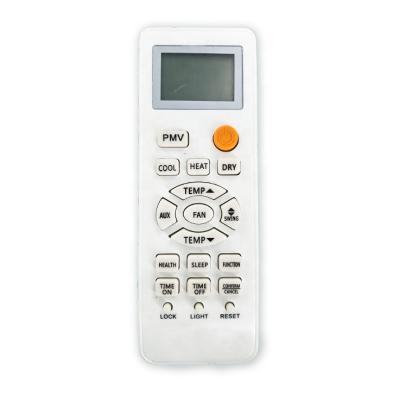 China Use for HAIER air conditioner ES-AC055-A factory price AC remote control for HAIER KTHE001 air conditioner remote control NEW ABS for sale