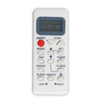 China Use for HAIER Air Conditioner ES-AC084 38KHZ Air Conditioner Remote Control for HAIER YR-M10 Remote Control AC 14KEYS for sale