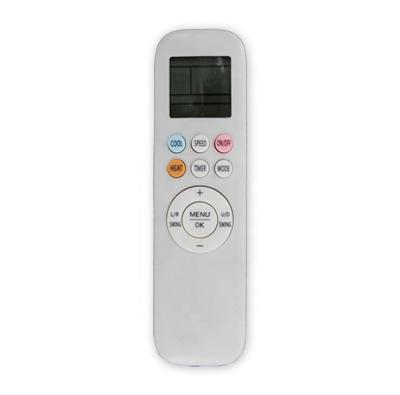 China The use for the C.A. AUX. ES-AC089 Air Conditioner Factory Price Keyboard Keypad Remote Control for YKR-T/011E AUX. split air conditioner 11keys remote control for sale