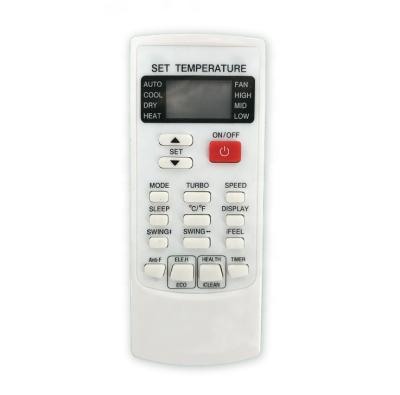 China Use for VOLTAS Air Conditioner ES-AC012-A NEW ABS & Silicone Keypad White AC Remote Control For GREE VOLTAS YKR-H/002E Air Conditioner Remote Control for sale