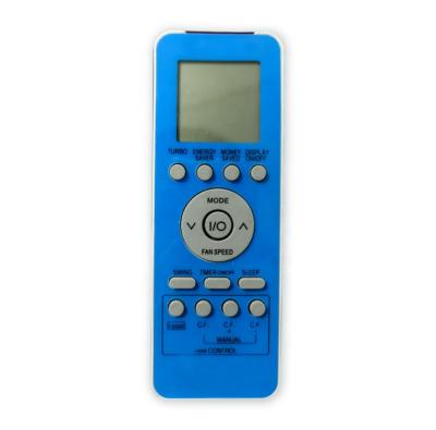 China Use for Onida air conditioner ES-AC020 BLUE color AC remote control with keypad for Onida GZ09-BE00-006 remote control 16keys air conditioner for sale