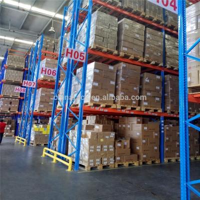 China Corrosion Protection FIFO Racking System With Heavy Duty For Warehouse for sale